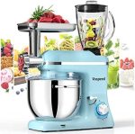 Discovering the Vospeed 9 IN 1 Stand Mixer: Our Kitchen Game Changer