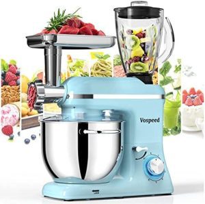 Discovering the Vospeed 9 IN 1 Stand Mixer: Our Kitchen Game Changer