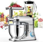 Unleashing Culinary Creativity: Our Vospeed Stand Mixer Review