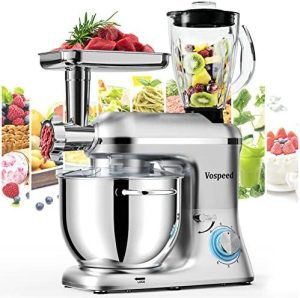 Unleashing Culinary Creativity: Our Vospeed Stand Mixer Review