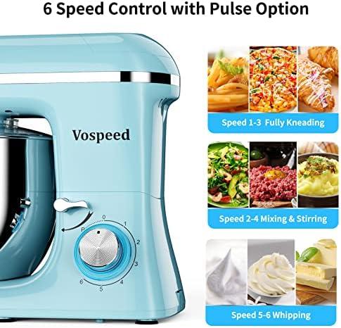 Discovering the Vospeed 9 IN 1 Stand Mixer: ‌Our Kitchen Game Changer