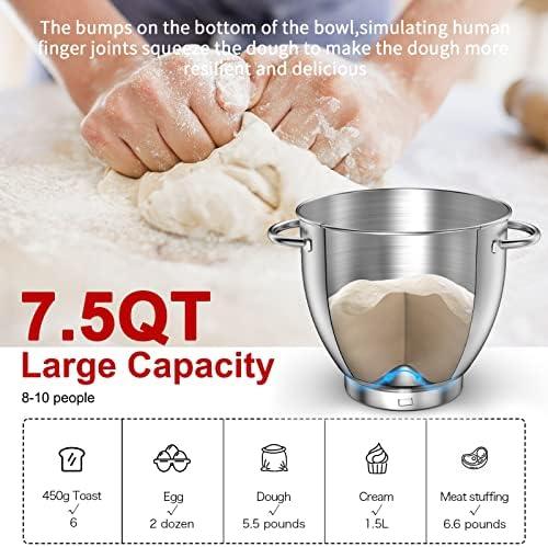 Discover Our Culinary Companion: Vospeed 9 IN 1 Stand Mixer Review