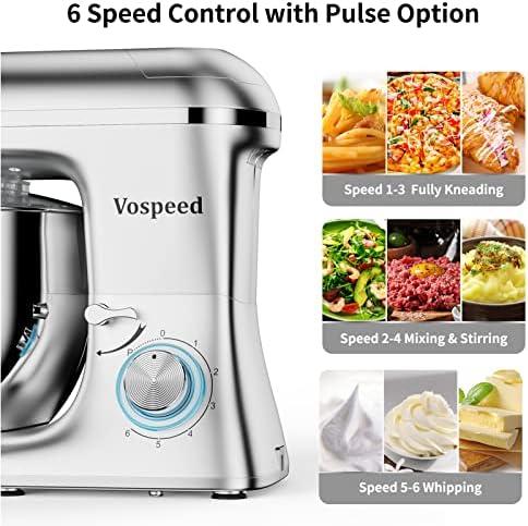 Unleashing Culinary Creativity: Our Vospeed Stand⁢ Mixer Review