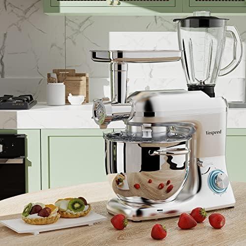 Unleashing Culinary Creativity: Our Vospeed Stand Mixer Review