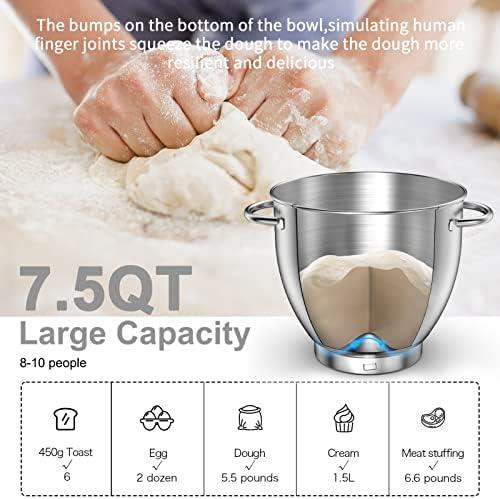 Unleashing Culinary Creativity: Our Vospeed Stand Mixer Review